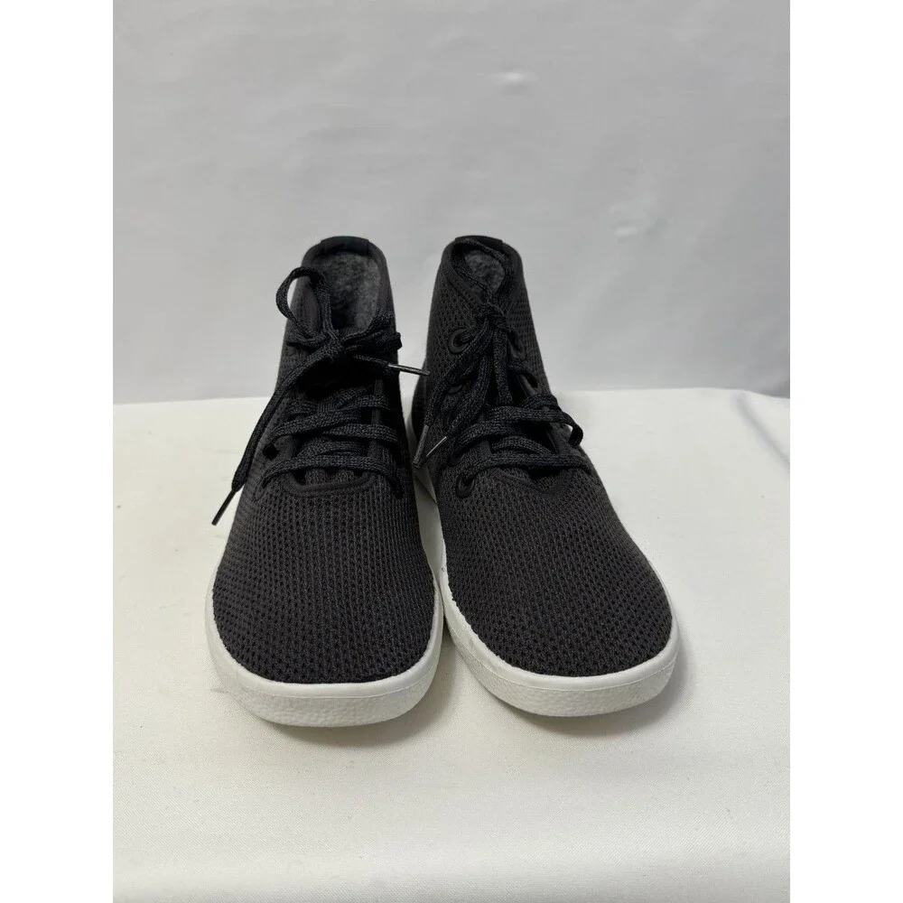Allbirds Women’s Tree Topper High Top Sneakers Size 8 Gray Lace Up